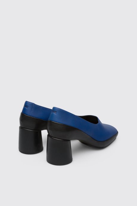 Upright Blue Heels For Women Exclusive Camper