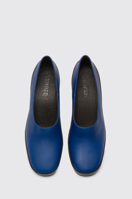 Upright Blue Heels For Women Exclusive Camper