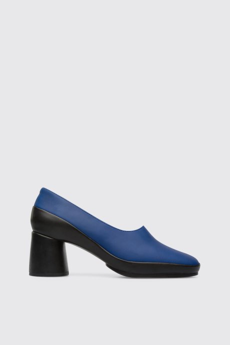 Upright Blue Heels For Women Exclusive Camper