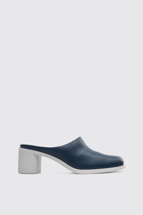 Camper Meda Blue Slip On Shoe For Women New Arrivals