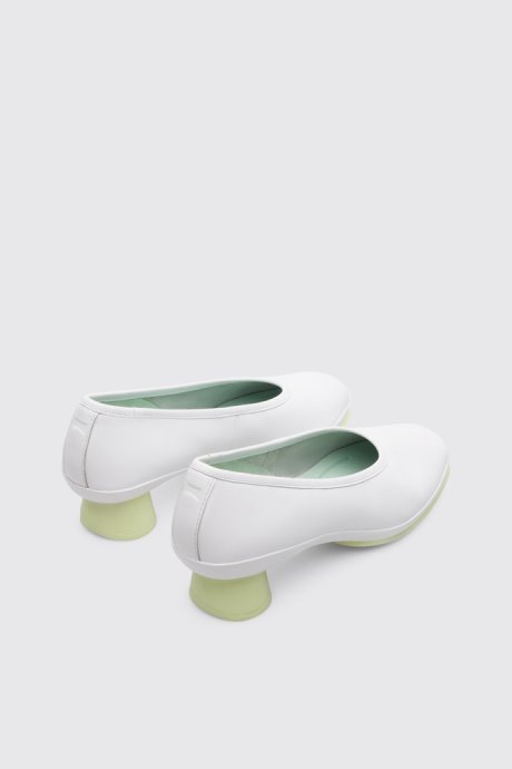 Alright White Heels For Women Exclusive Camper