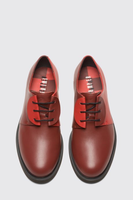 Camper Twins Women's Smart Twins Lace Up Shoe New Arrivals