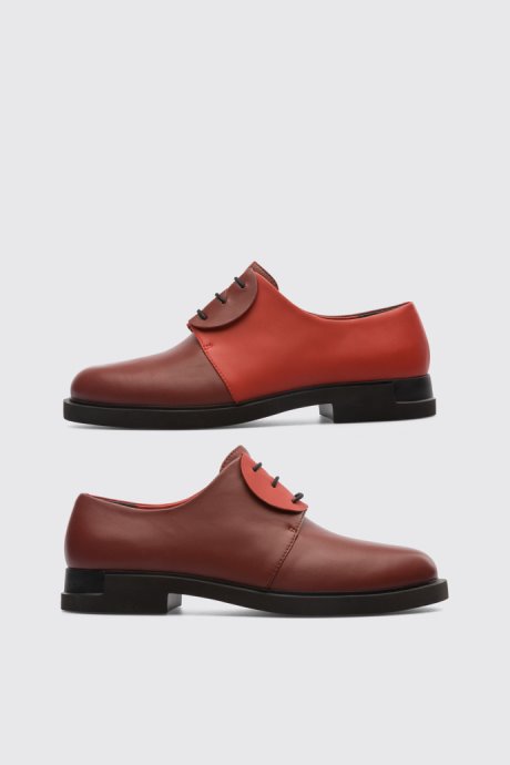 Camper Twins Women's Smart Twins Lace Up Shoe New Arrivals