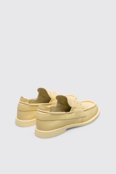 Juddie Yellow Nautical Style Shoe For Women Exclusive Camper