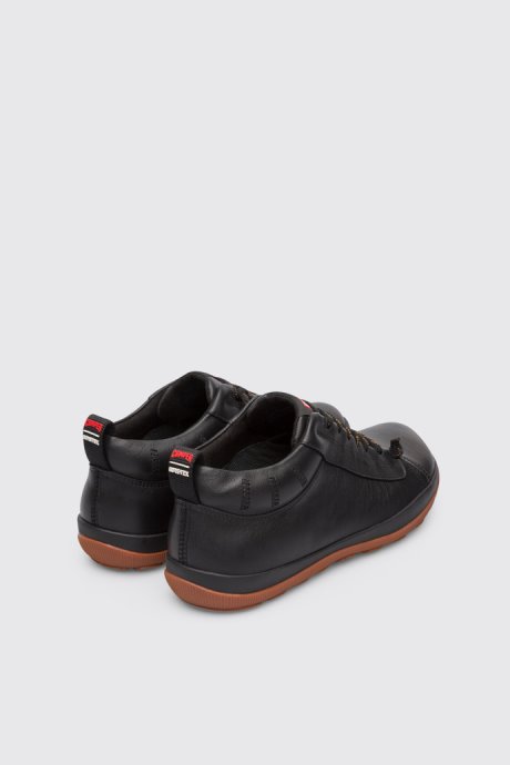 Camper Peu Pista Gore-Tex Waterproof Men's Black Ankle Boot New Arrivals