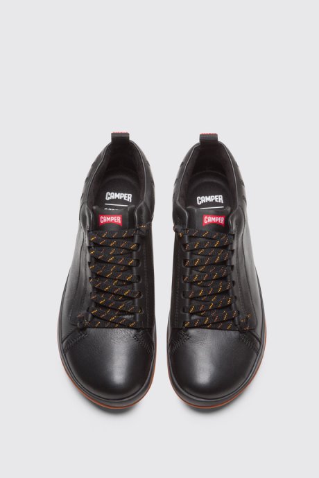 Camper Peu Pista Gore-Tex Waterproof Men's Black Ankle Boot New Arrivals