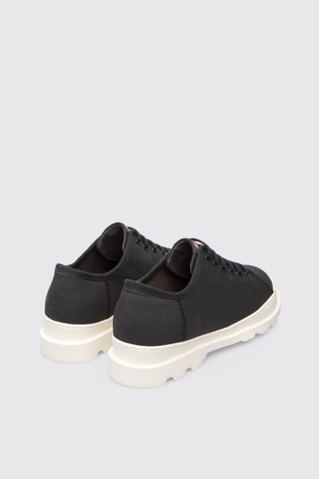 Camper Brutus Black Textile Shoe For Men New Arrivals
