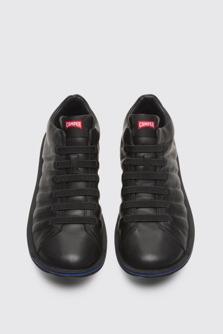 Beetle Gore-Tex Black Casual Shoes For Men Camper New Arrivals