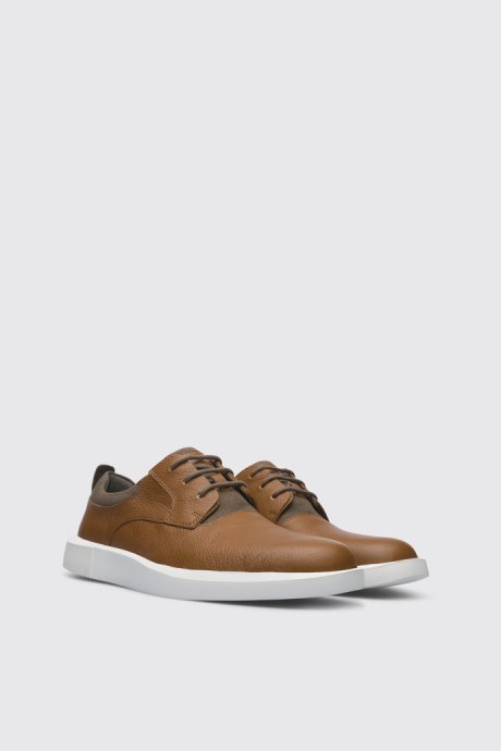 Design Bill Light Brown Shoe For Men Camper