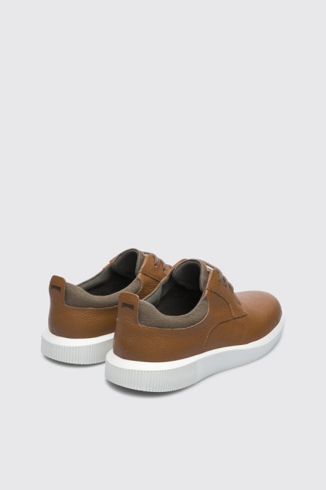 Design Bill Light Brown Shoe For Men Camper