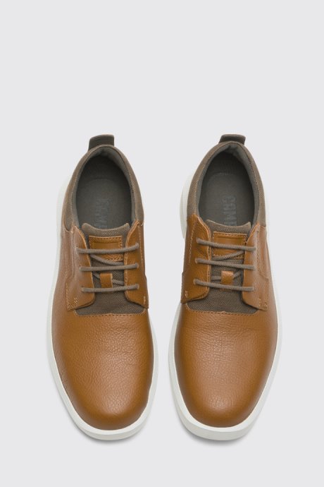 Design Bill Light Brown Shoe For Men Camper