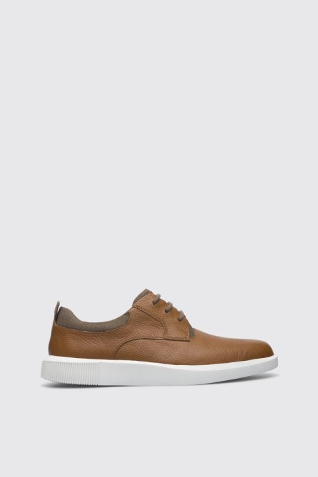 Design Bill Light Brown Shoe For Men Camper