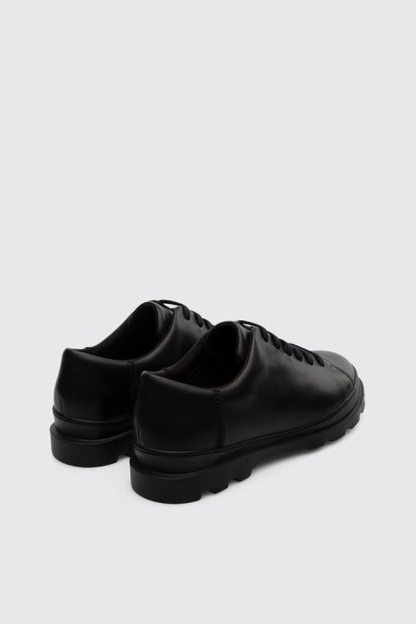 Camper Brutus Black Lace Up Shoe For Men New Arrivals