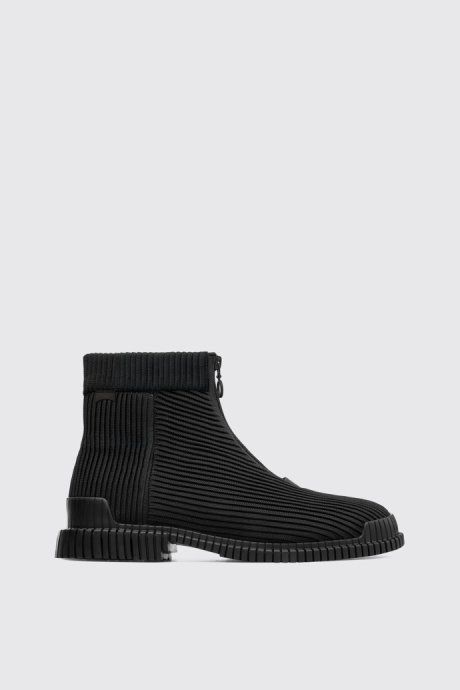Exclusive Camper Pix Black Ankle Boots For Men