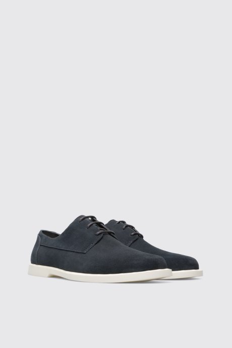 Camper Judd Dark Gray Lace-Up Shoe For Men New Arrivals