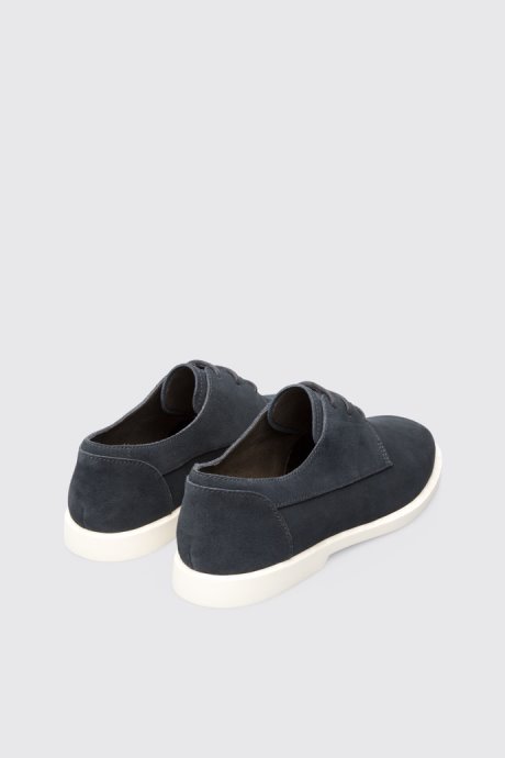 Camper Judd Dark Gray Lace-Up Shoe For Men New Arrivals