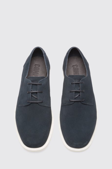 Camper Judd Dark Gray Lace-Up Shoe For Men New Arrivals