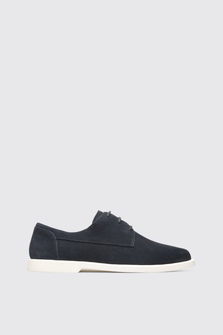 Camper Judd Dark Gray Lace-Up Shoe For Men New Arrivals