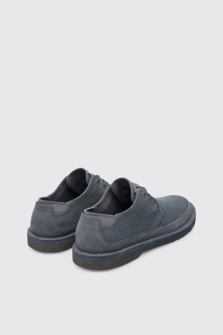 Design Morrys Dark Gray Shoe For Men Camper