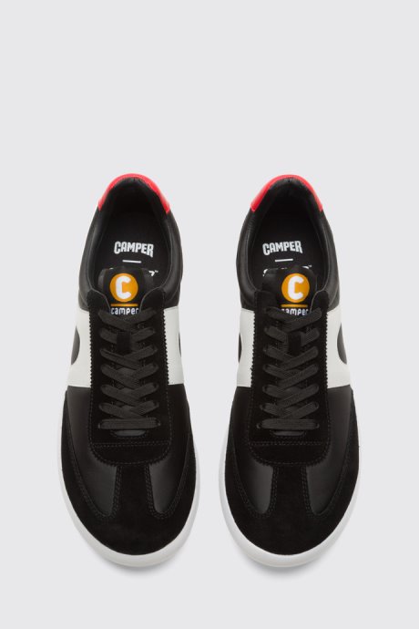 Camper X Sailgp Black Sneaker For Men