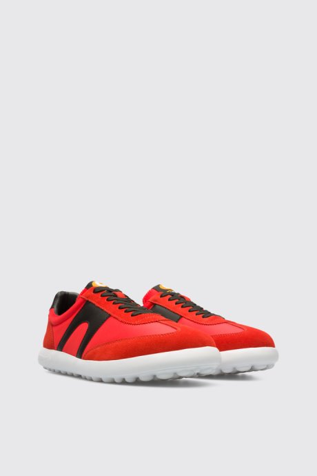 Camper X Sailgp Red Sneaker For Men