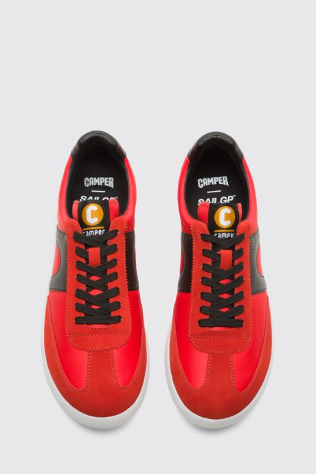 Camper X Sailgp Red Sneaker For Men