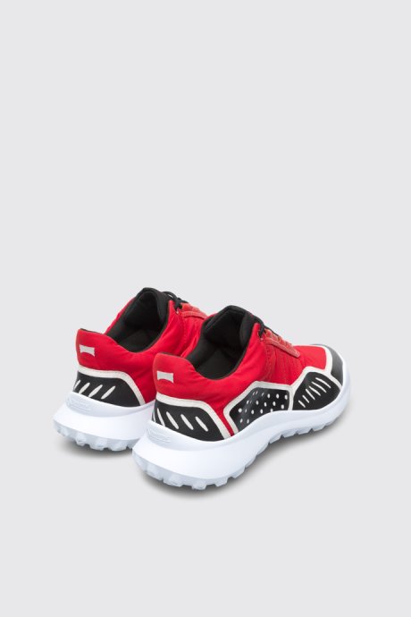 Camper X Sailgp Gore-Tex Red And Black Sneaker For Men