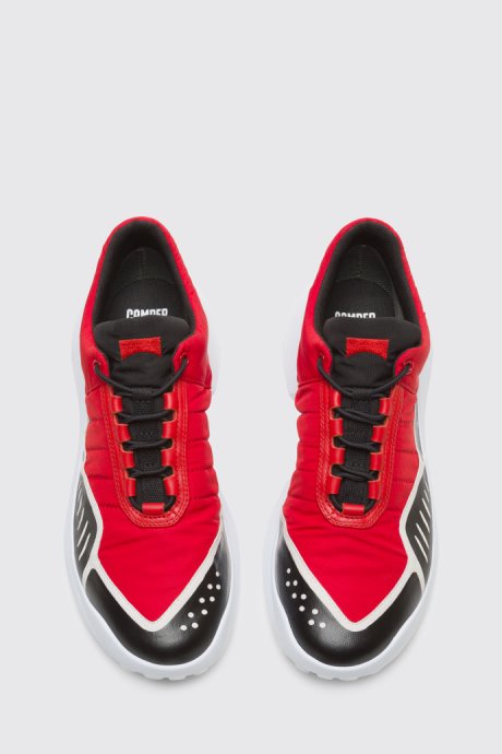 Camper X Sailgp Gore-Tex Red And Black Sneaker For Men