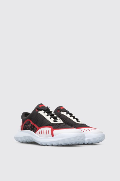 Camper X Sailgp Gore-Tex Black And White Sneaker For Men