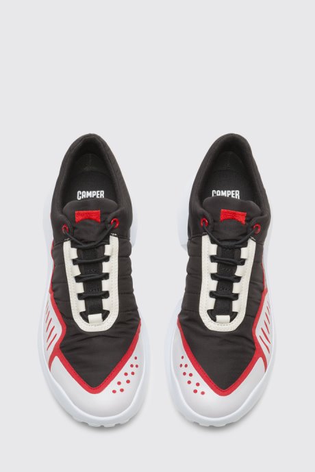 Camper X Sailgp Gore-Tex Black And White Sneaker For Men