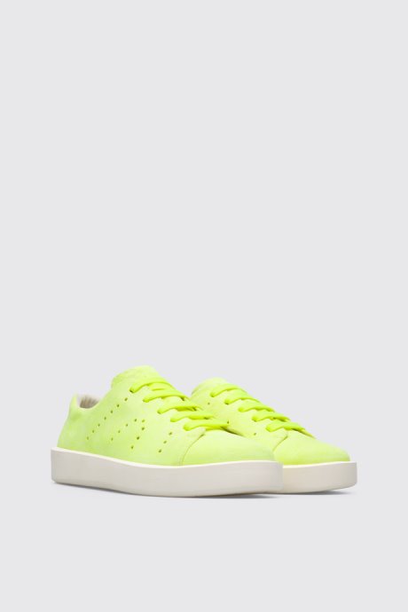 Design Courb Neon Yellow Men's Sneaker Camper