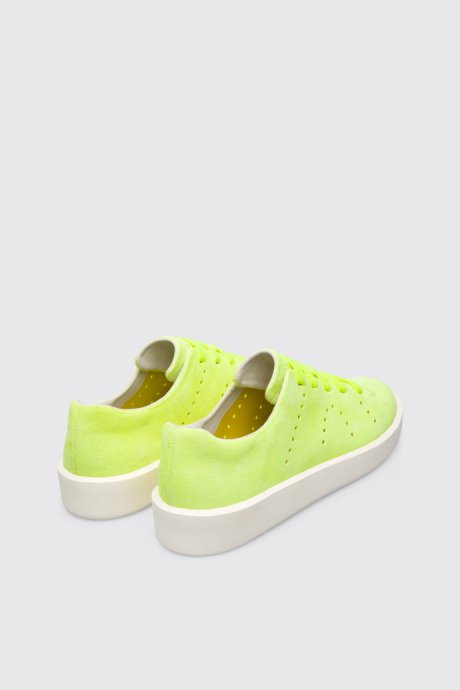 Design Courb Neon Yellow Men's Sneaker Camper