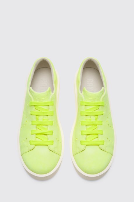 Design Courb Neon Yellow Men's Sneaker Camper