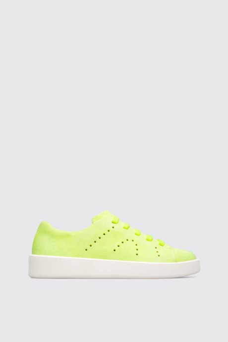Design Courb Neon Yellow Men's Sneaker Camper