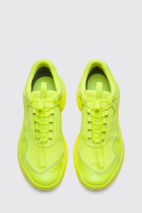 Crclr Gore-Tex Men's Neon Yellow Sneaker Camper New Arrivals