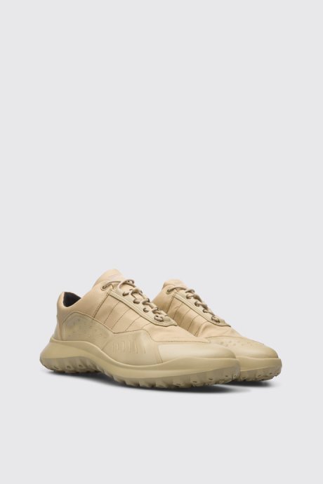 Crclr Gore-Tex Beige Sneaker For Men Exclusive Camper