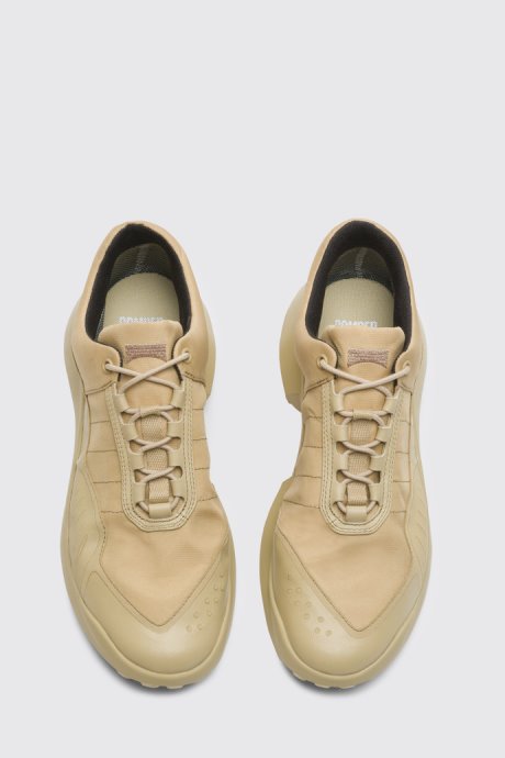 Crclr Gore-Tex Beige Sneaker For Men Exclusive Camper