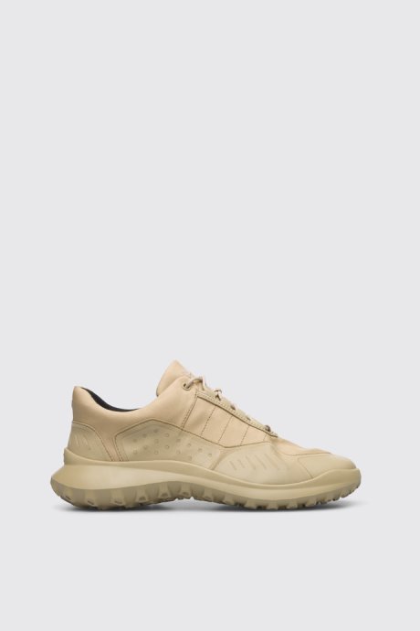 Crclr Gore-Tex Beige Sneaker For Men Exclusive Camper