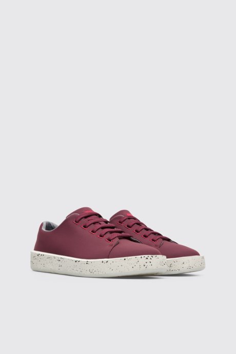 Courb Men's Burgundy Sneaker Exclusive Camper