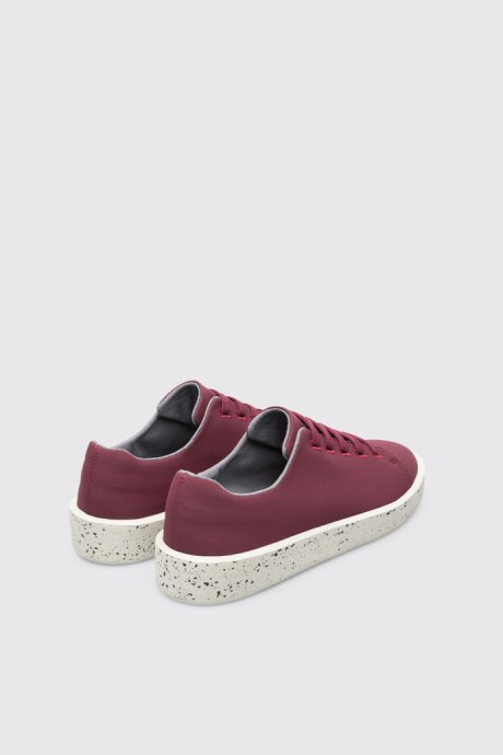 Courb Men's Burgundy Sneaker Exclusive Camper