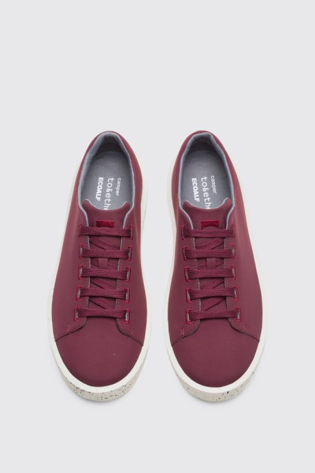 Courb Men's Burgundy Sneaker Exclusive Camper