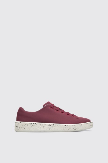 Courb Men's Burgundy Sneaker Exclusive Camper