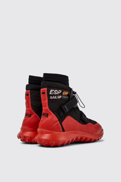 Camper X Sailgp Gore-Tex Black And Red Boots For Men