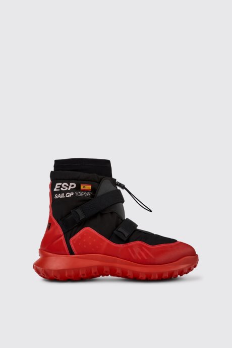 Camper X Sailgp Gore-Tex Black And Red Boots For Men