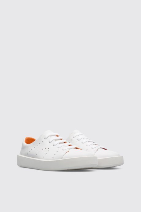 Twins Men's White Minimalist Twins Sneaker Exclusive Camper
