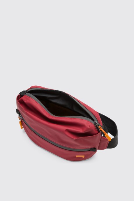 Aku Unisex Red Zip Waistpack Camper New Arrivals