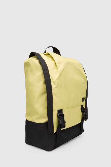 Camper Design Vim Yellow Backpacks For Unisex