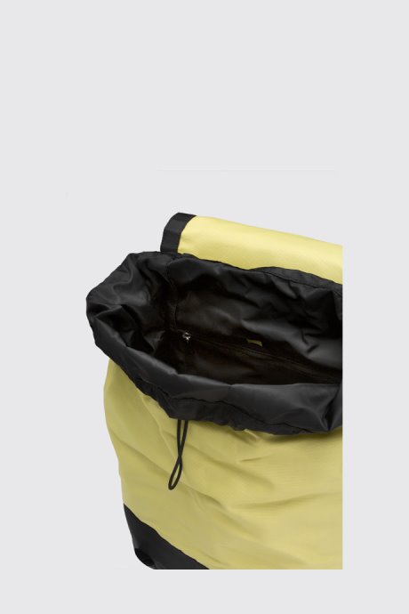 Camper Design Vim Yellow Backpacks For Unisex