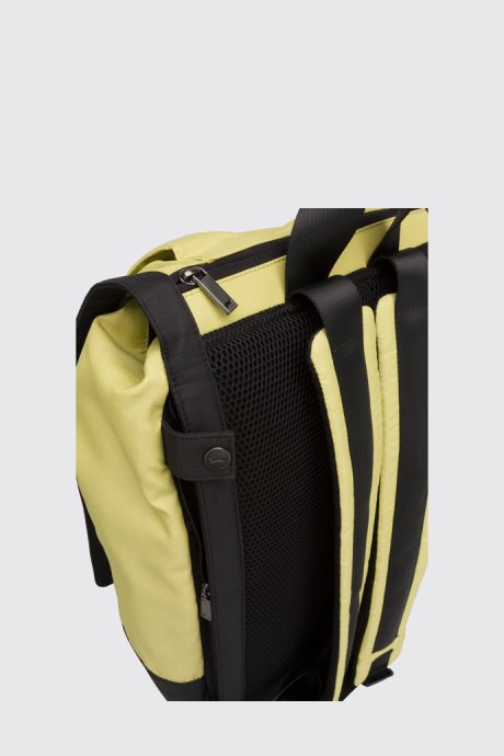 Camper Design Vim Yellow Backpacks For Unisex
