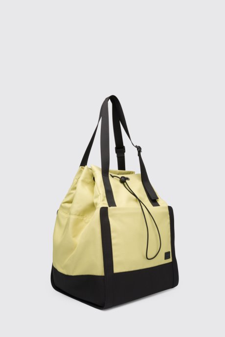 Camper Vim Yellow Shoulder Bags For Unisex New Arrivals